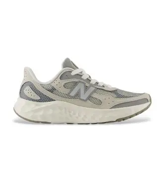 per donna WARISV4 Scarpe da ginnastica Fresh Foam Arishi v4 grigie (36 D), Tessuto, Basso, Stringhe, Casual, Grigio