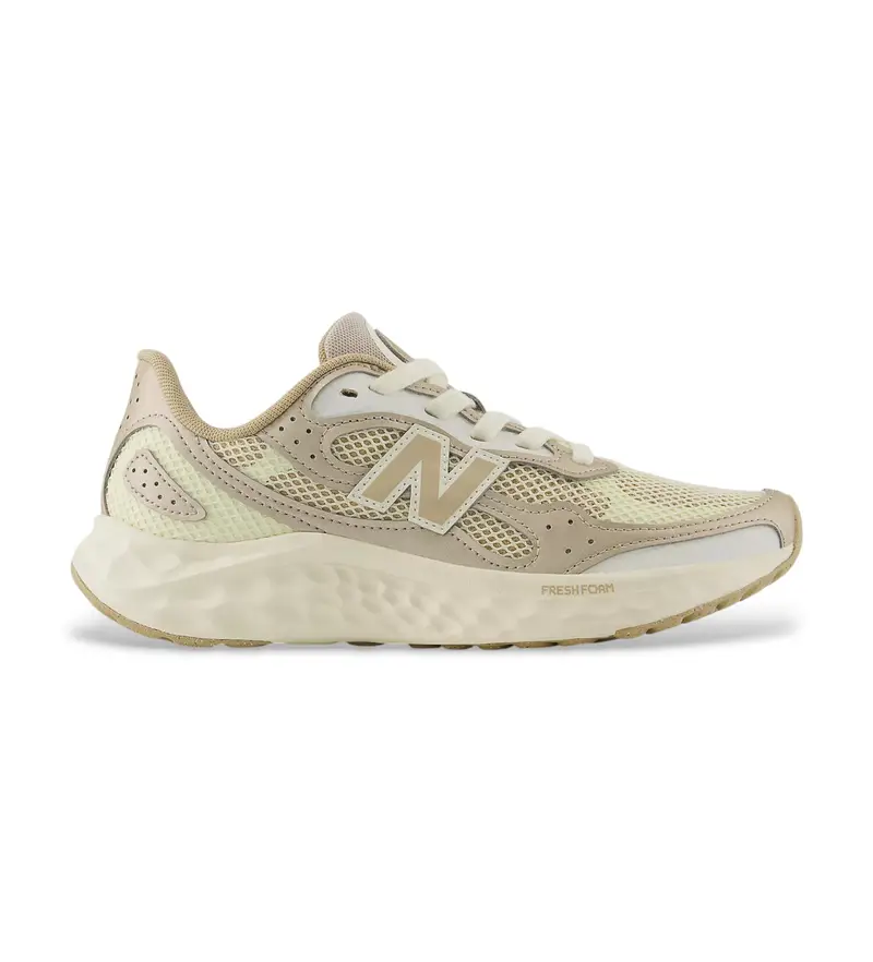 New Balance Scarpe da ginnastica Donna Beige 4035694