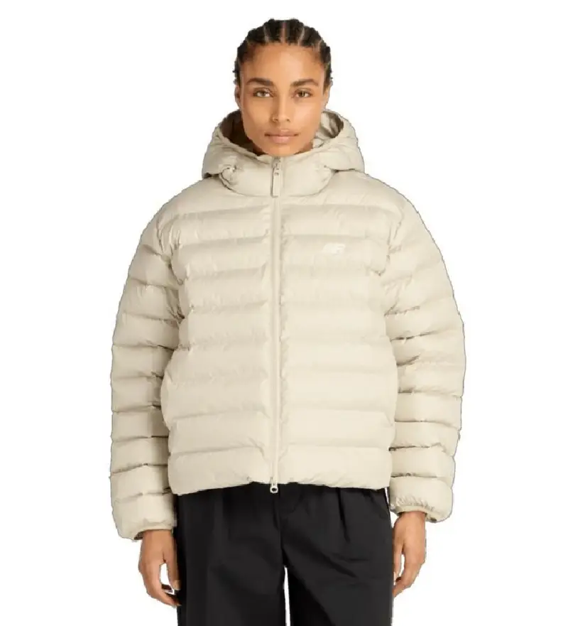 per donna WO53500 Giacca Puffer Sport Essentials beige (L), Casual, Poliestere