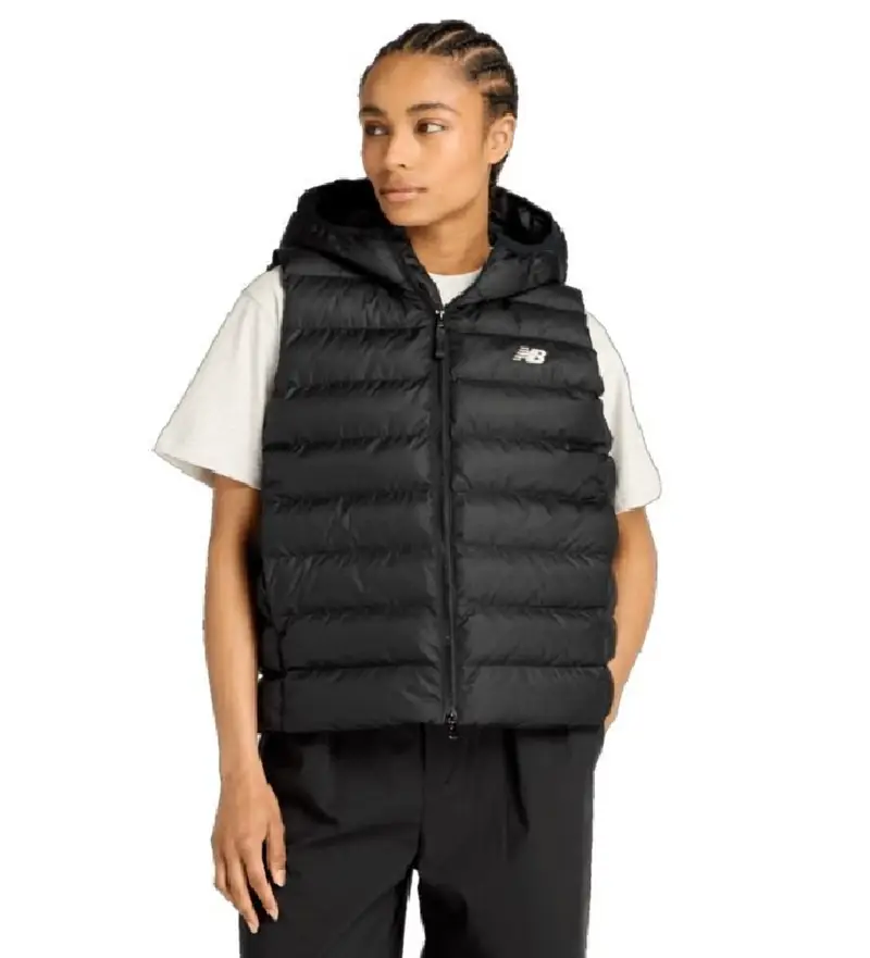 New Balance Gilet Donna Nero 3335620
