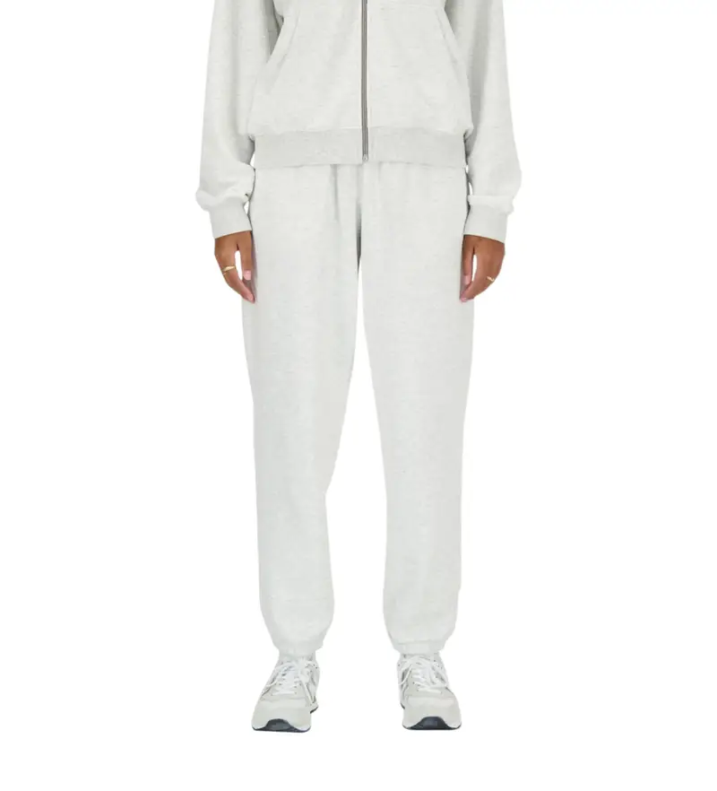 per donna WP41500 Pantaloni jogger grigi Sport Essentials (M), Casual, Grigio, Cotone