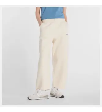 per donna WP53505 Pantaloni a gamba a botte in pile rivisitati beige (M), Casual, Cotone