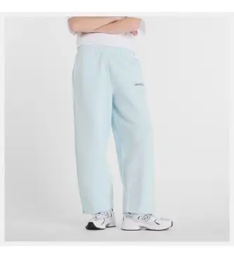 per donna WP53505 Pantaloni a gamba a botte in pile rivisitati, blu (S), Casual, Cotone