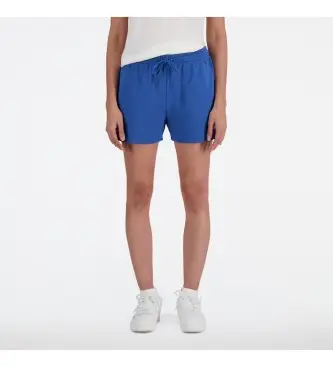 per donna WS41500 Pantaloncini blu French Sport Essentials (XS), Casual, Sportivo, Cotone, Multisport, Sostenibile