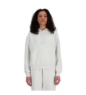 per donna WT41507 Felpa con cappuccio Sport Essentials grigia (XS), Casual, Grigio, Cotone, Manica lunga