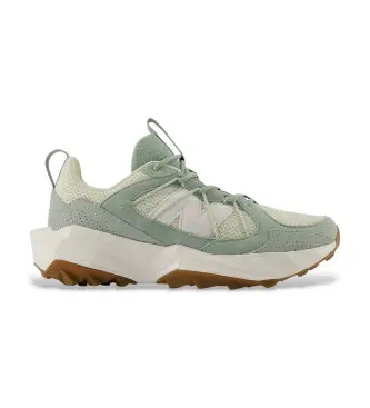 per donna WTTTRSV1 Sneakers verdi Tektrel (36 D), Basso, Stringhe, Casual, Sportivo, Verde, Multisport
