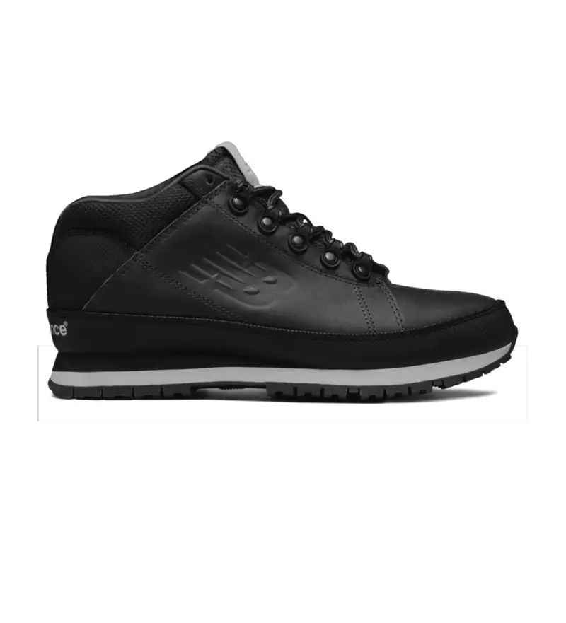 per uomo. H754V1 Sneakers in pelle H754 nere (40.5), Nero, Basso, Stringhe, Sportivo, Outdoor