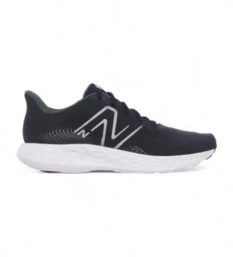 per uomo M411V3 Scarpe da ginnastica nere 411v3 (42), Nero, Basso, Stringhe, Casual, Sportivo