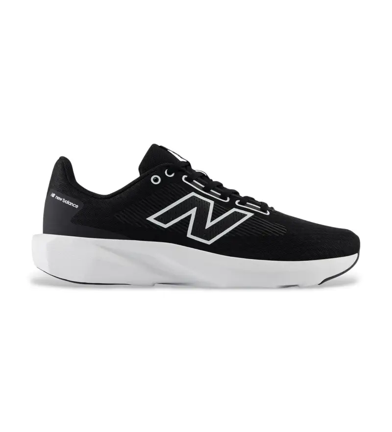 per uomo M413V3 Sneakers nere 413V3 (40), Nero, Basso, Stringhe, Casual, Sportivo, Multisport Naturale