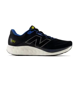 per uomo M680V8 Scarpe Fresh Foam 680 v8 nere (40), Nero, Basso, Stringhe, Sportivo, Running, Multisport