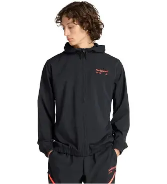 per uomo MJ53527 Giacca grafica reinventata nera (XL), Nero, Casual, Sportivo, Multisport, Poliestere