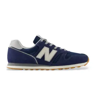 per uomo ML373V2 Scarpe da ginnastica 373V2 blu scuro (40 5), Marrone, Basso, Stringhe, Casual