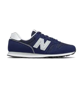 per uomo ML373V2 Scarpe da ginnastica 373v2 blu scuro (40), Basso, Stringhe, Casual, Navy