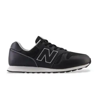 per uomo ML373V2 Scarpe da ginnastica 373V2 nere (42), Nero, Basso, Stringhe, Casual