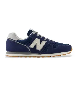 per uomo ML373V2 Sneakers 373V2 blu navy (42), Basso, Stringhe, Casual