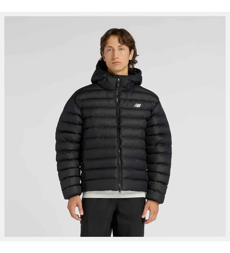 per uomo. MO53500 Giacca nera Sport Essentials (XXL), Nero, Casual, Poliestere