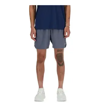 per uomo MS41283 Pantaloncini grigi RC 7 (XS), Casual, Sportivo, Grigio, Multisport, Poliestere
