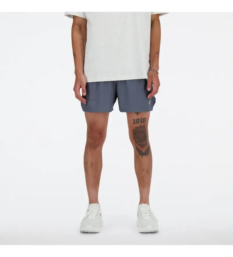 per uomo MS41286 RC 5 blu corto (XS), Casual, Sportivo, Multisport, Poliestere