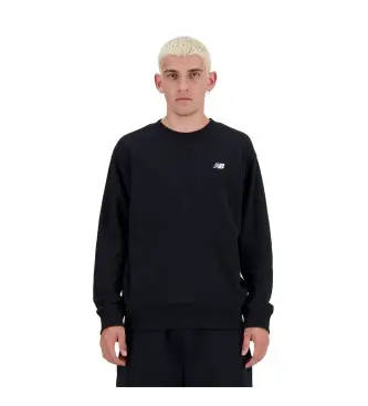 per uomo MT41507 Felpa Sport Essentials nera (S), Nero, Casual, Sportivo, Cotone