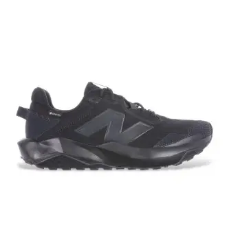 per uomo MTNTRGV6 Scarpe Dynasoft Nitrel V6 Gore Tex nere (41 5), Nero, Basso, Stringhe, Casual