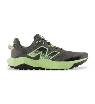 per uomo MTNTRV6 Scarpe da ginnastica Dynasoft Nitrel v6 verdi e nere (40), Nero, Basso, Stringhe, Sportivo, Running, Multispor