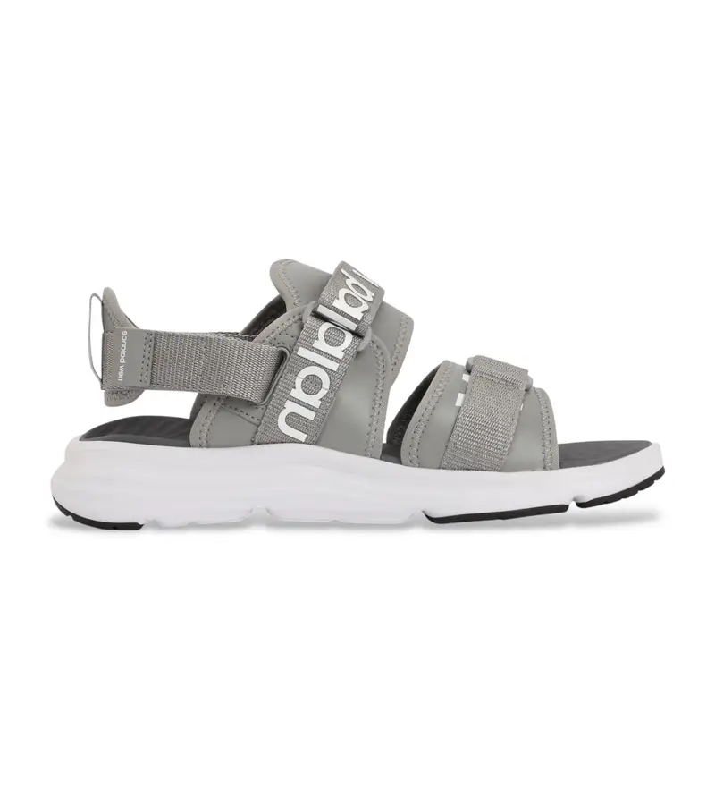 per uomo SUA750C3 Sandali 750 grigio (37 5), Basso, Velcro, Casual