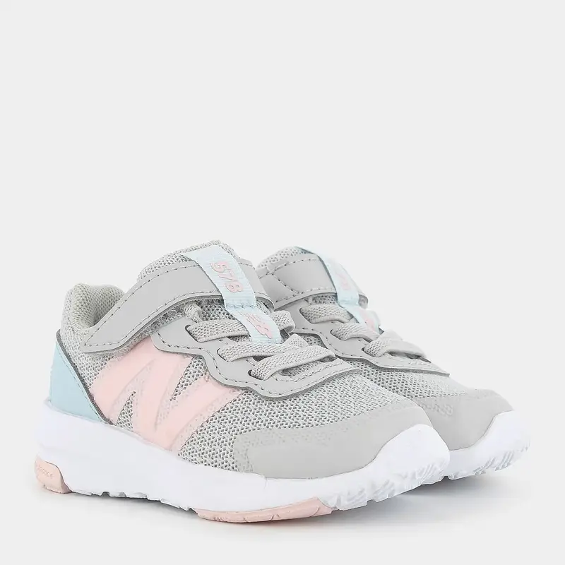 Primi Passi New Balance da Primi Passi Femmina, grigio miniatura 2