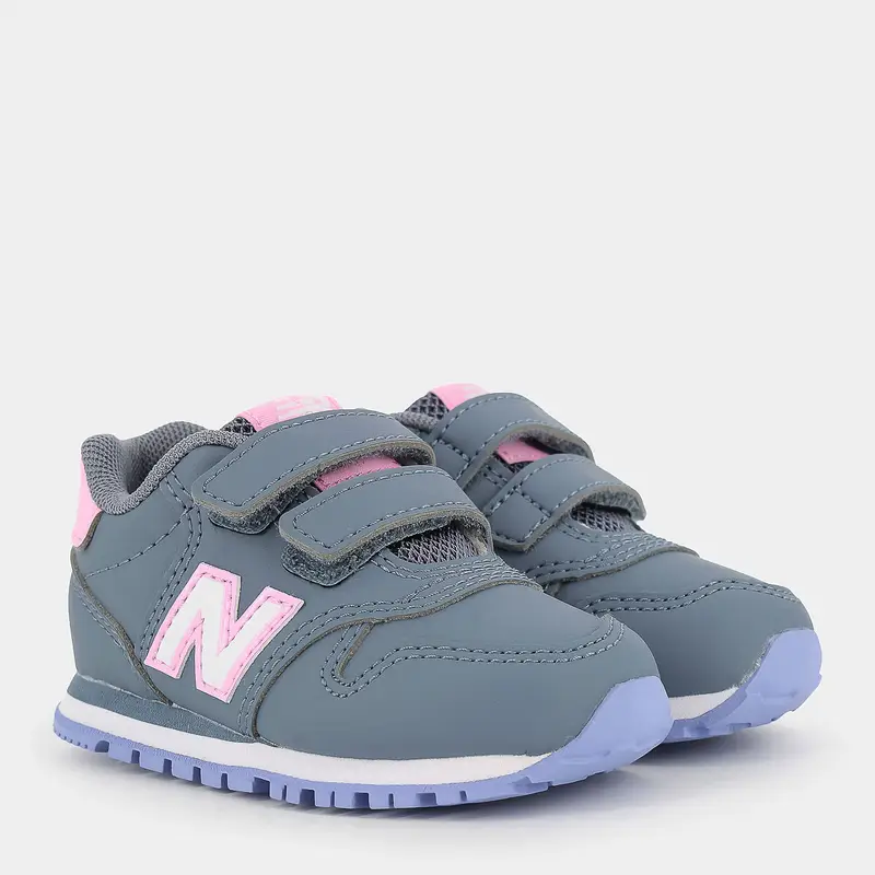 Primi Passi New Balance da Primi Passi Femmina, grigio miniatura 2