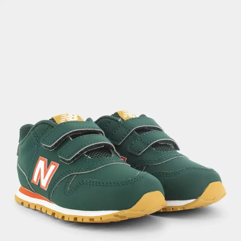 Primi Passi New Balance da Primi Passi Maschio, verde miniatura 2