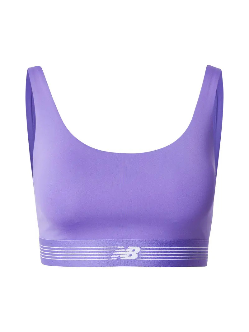 Reggiseno sportivo AC Train blu violetto / bianco