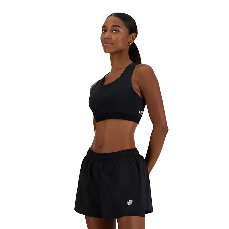 Reggiseno Sportivo Athletics Supporto Medio Nero Donna L