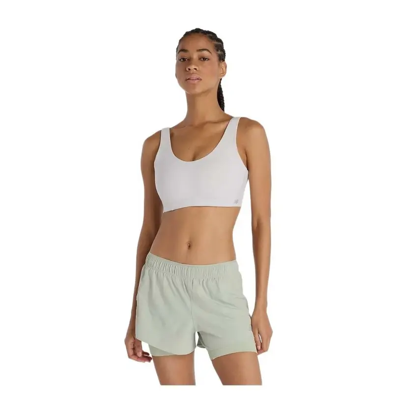 Reggiseno Sportivo Nb Rc Grigiomatter Donna M