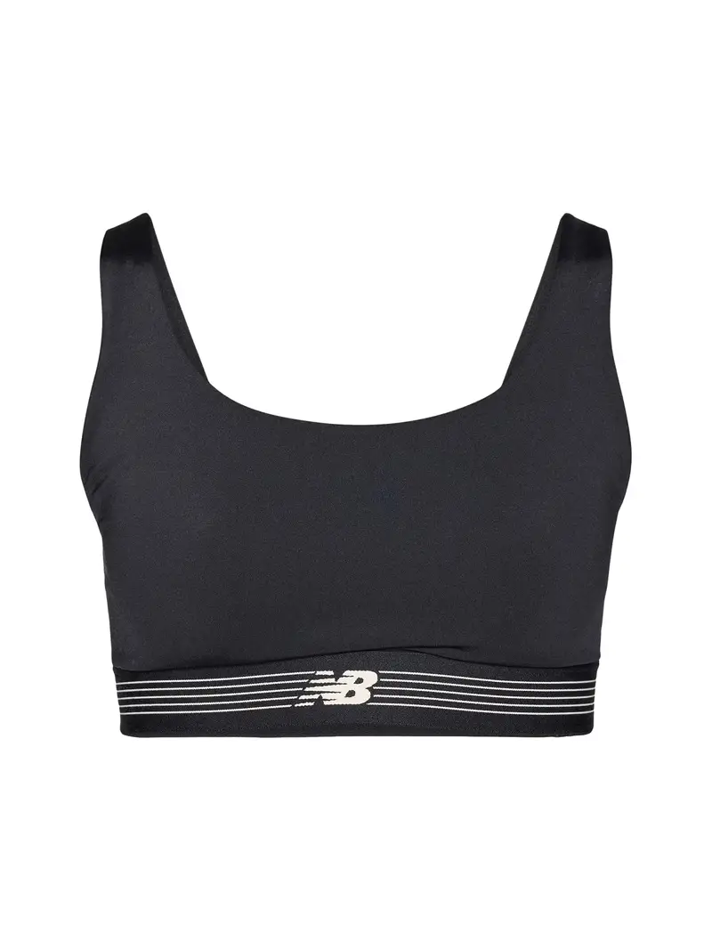 Reggiseno sportivo nero / bianco