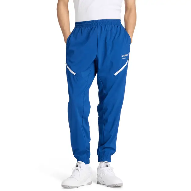 Reimagined Woven Jogger male Pantaloni - Blu - Poly Jersey - Foot Locker Blue