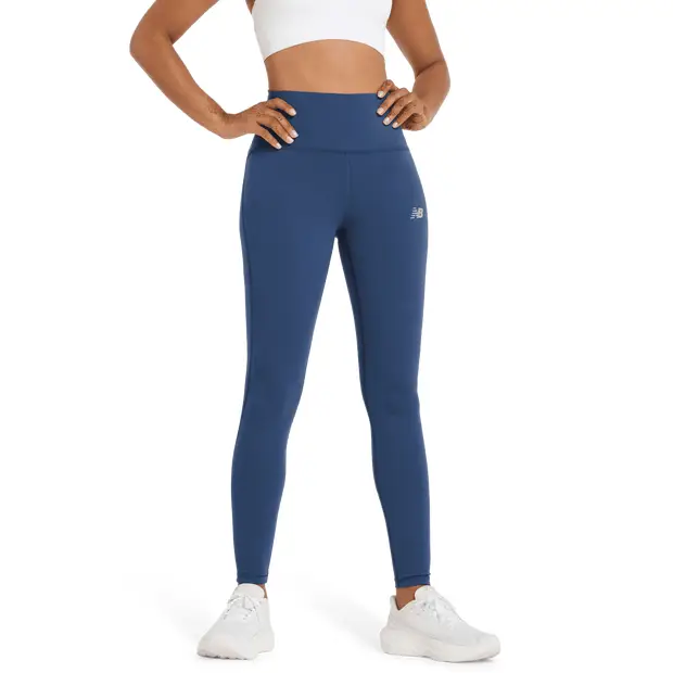New Balance Leggings Blu 3192328
