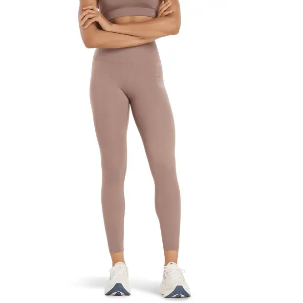 New Balance Leggings Marrone 3192324