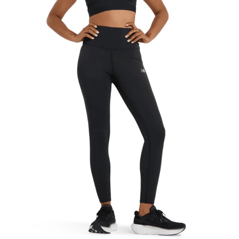 New Balance Leggings Nero 1253596