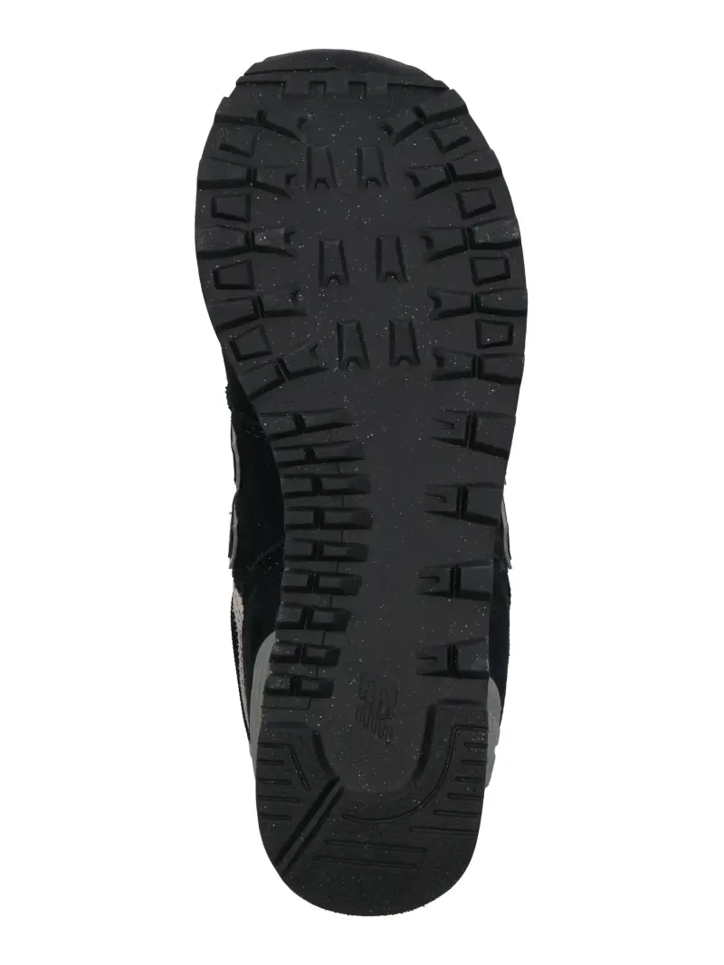 New Balance Sneakers nere e bianche 574 miniatura 3