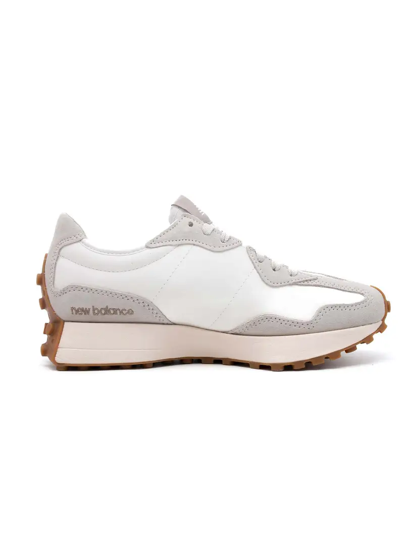 Scarpa bassa beige miniatura 2