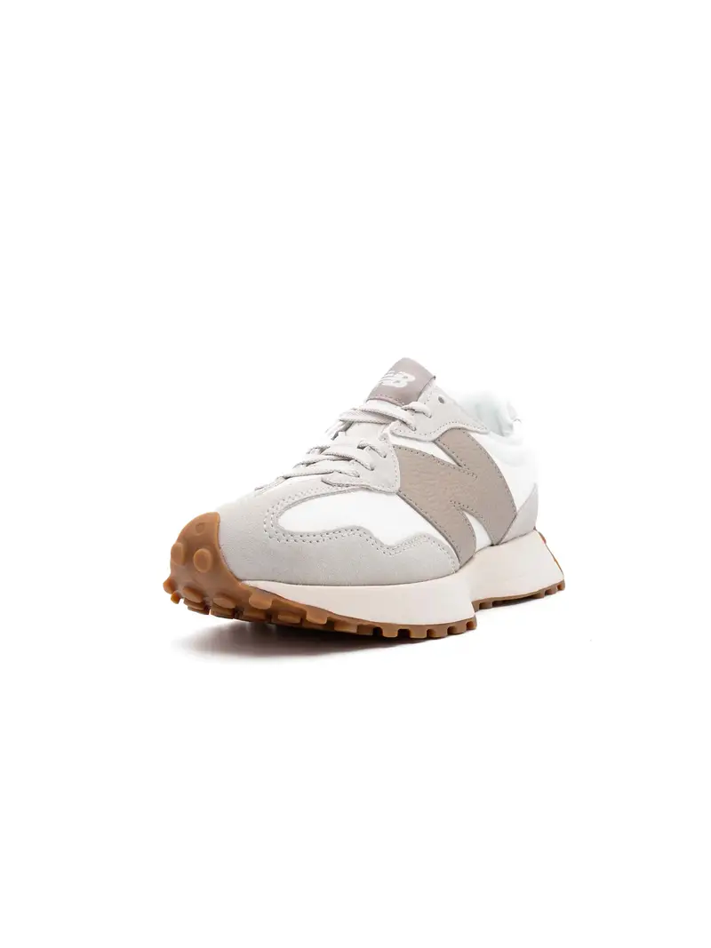 Scarpa bassa beige miniatura 3