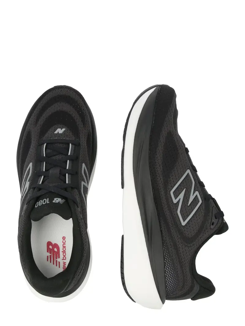 Scarpa da corsa 1080 grigio / grigio scuro / nero miniatura 2