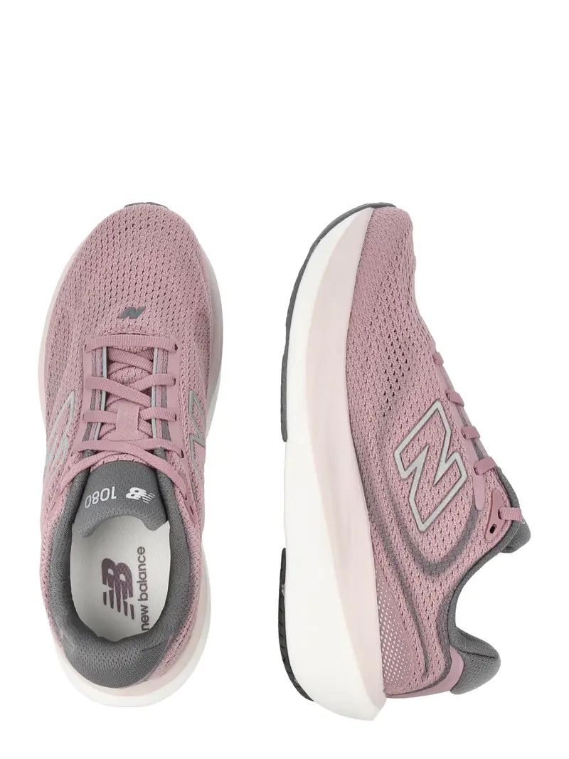Scarpa da corsa 1080 grigio / rosa miniatura 2