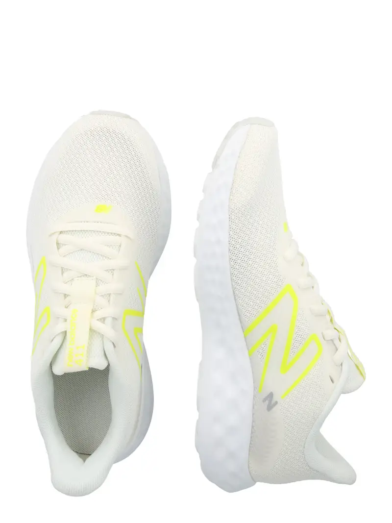 Scarpa da corsa 411 limone / grigio argento / offwhite miniatura 2