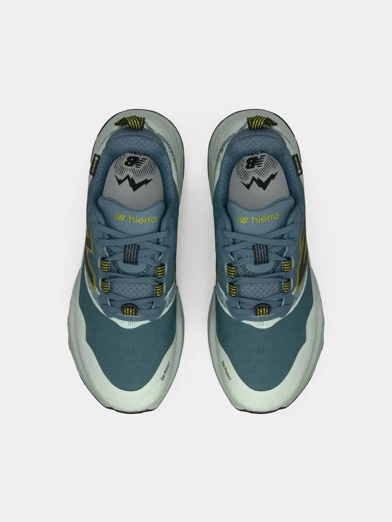 Scarpa da corsa 'Fresh Foam X Hier' verde / petrolio / menta / nero miniatura 3