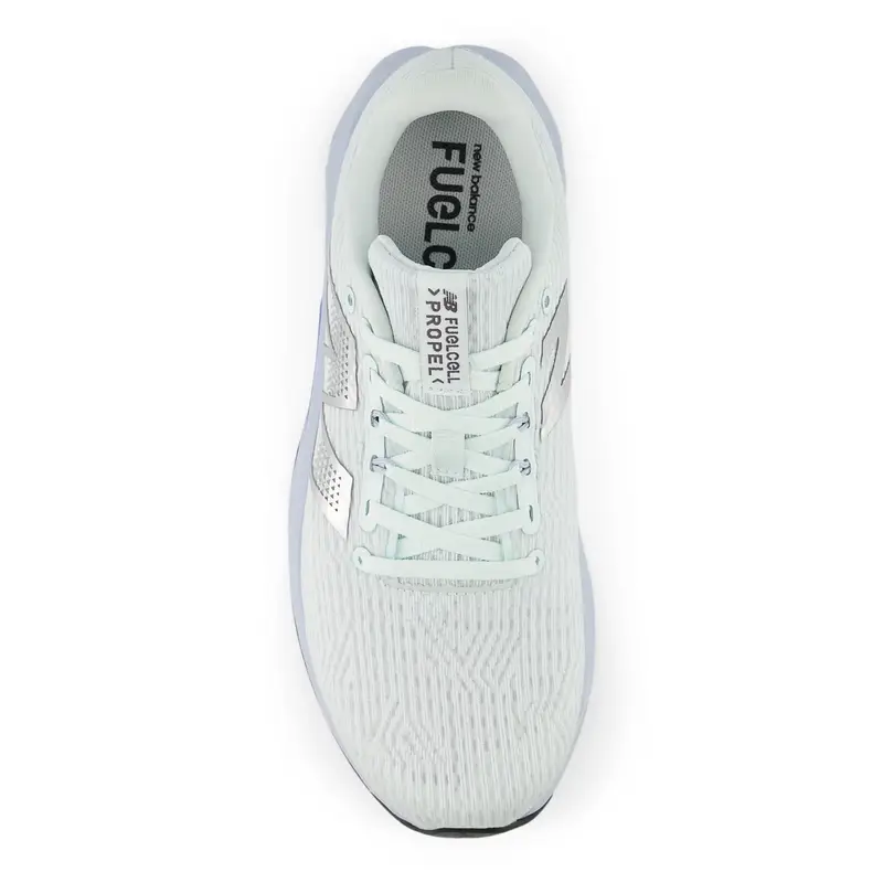 Scarpa da corsa FuelCell Propel v5 blu pastello / argento miniatura 3