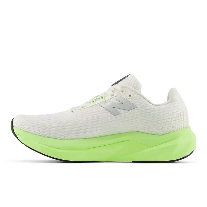 Scarpa da corsa FuelCell Propel V5 verde neon / argento / bianco miniatura 3