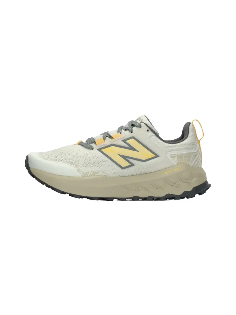 Scarpa da corsa Garoe giallo chiaro / offwhite