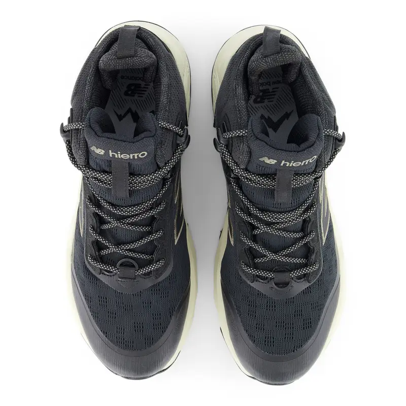 Scarpa da corsa Hierro beige / nero miniatura 3