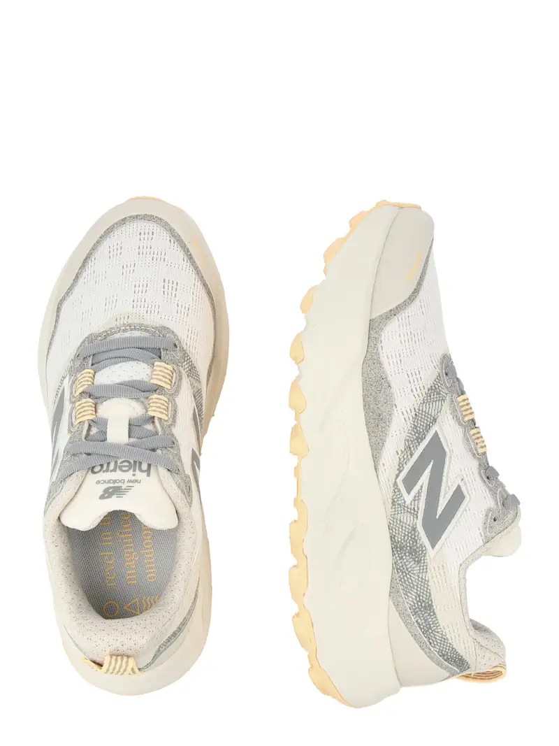 Scarpa da corsa Hierro v9 beige scuro / lavanda / bianco miniatura 2