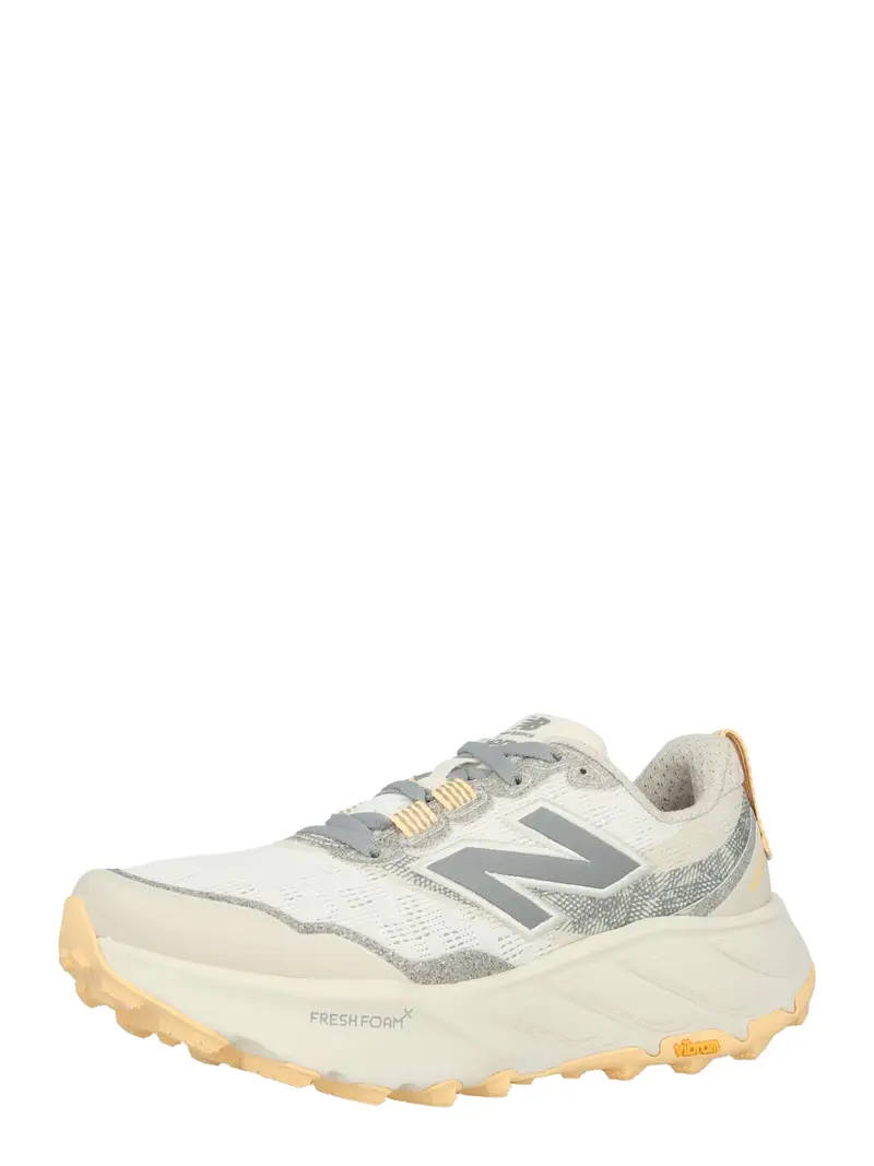 Scarpa da corsa Hierro v9 beige scuro / lavanda / bianco